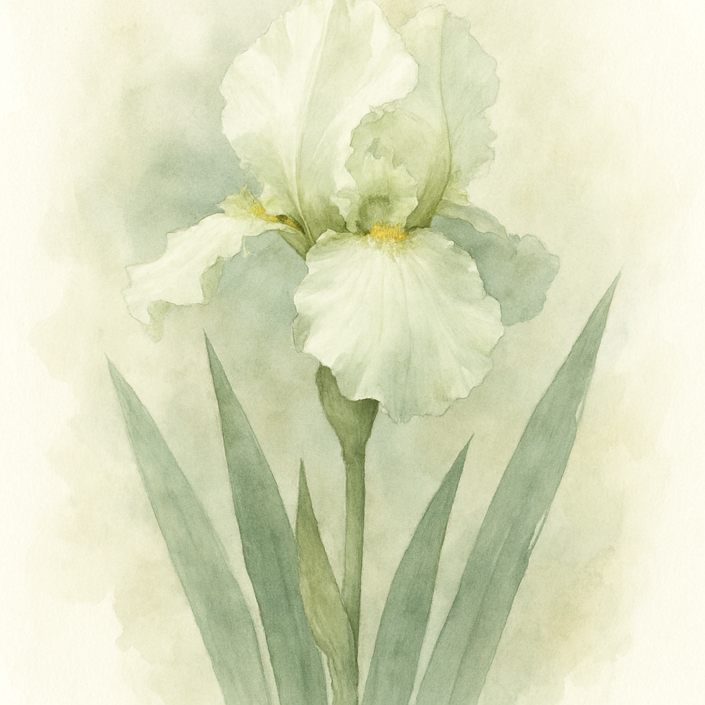 Iris Plant Mint
