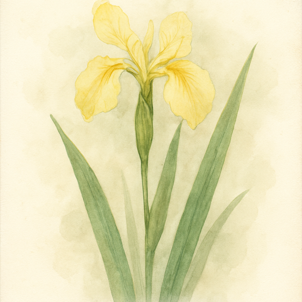 Iris pseudacorus Bastardii