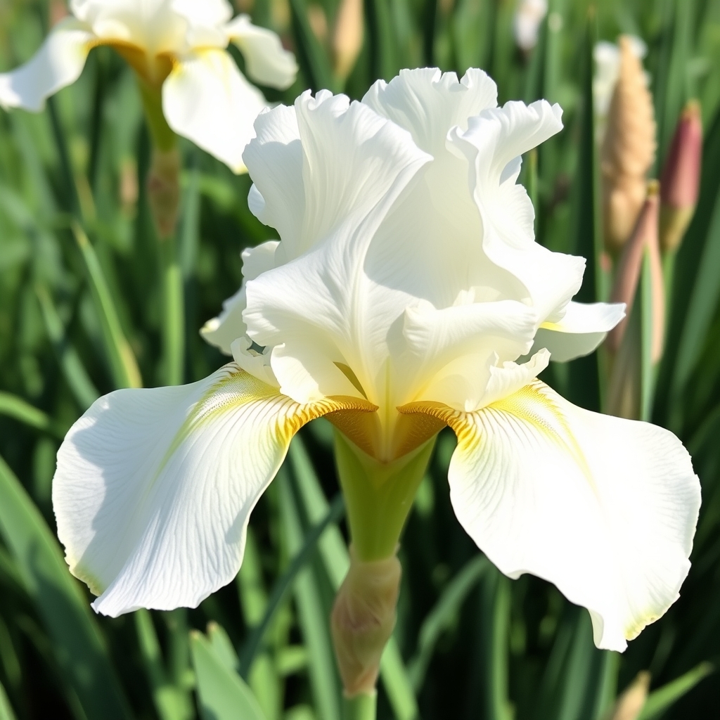 Iris pseudacorus Crème de la Crème