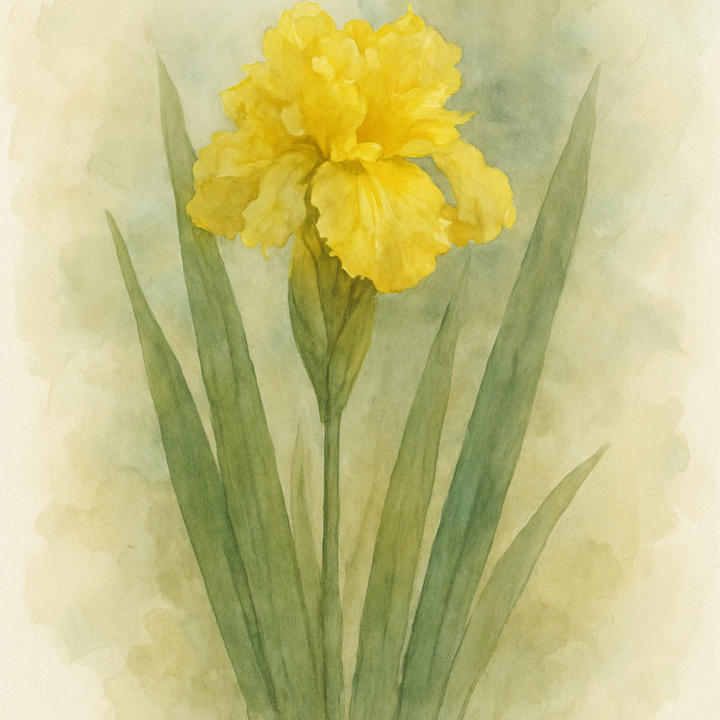 Iris pseudacorus Flore Pleno