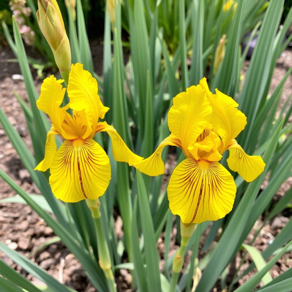 Iris pseudacorus Holden’s Child