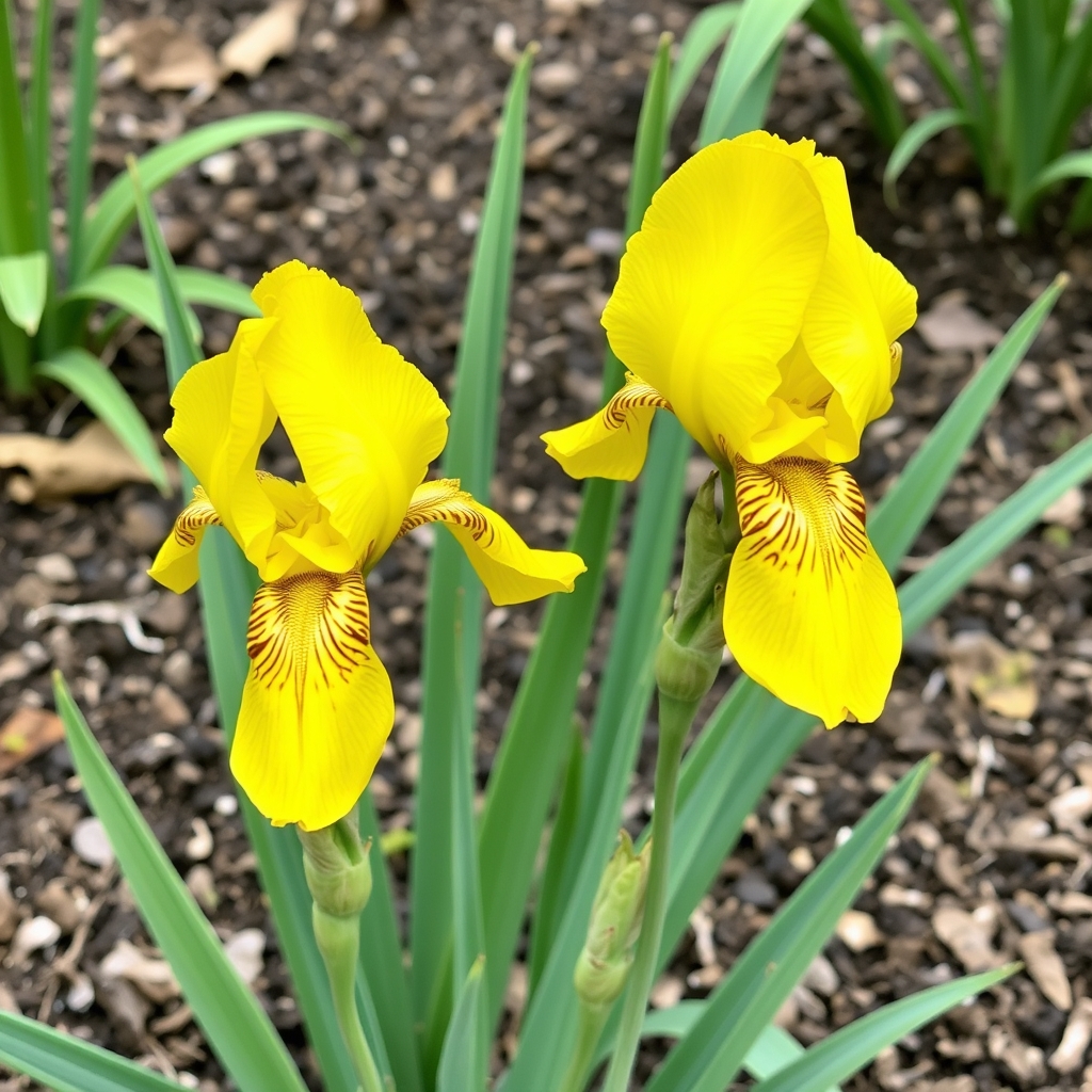 Iris pseudacorus Krill
