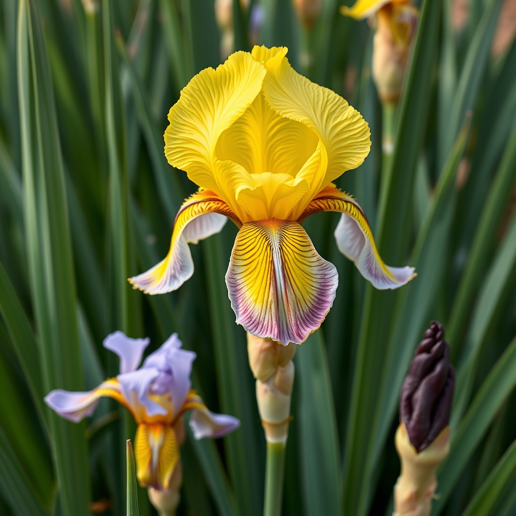 Iris pseudacorus