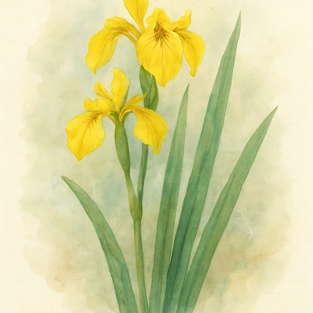 Iris pseudacorus