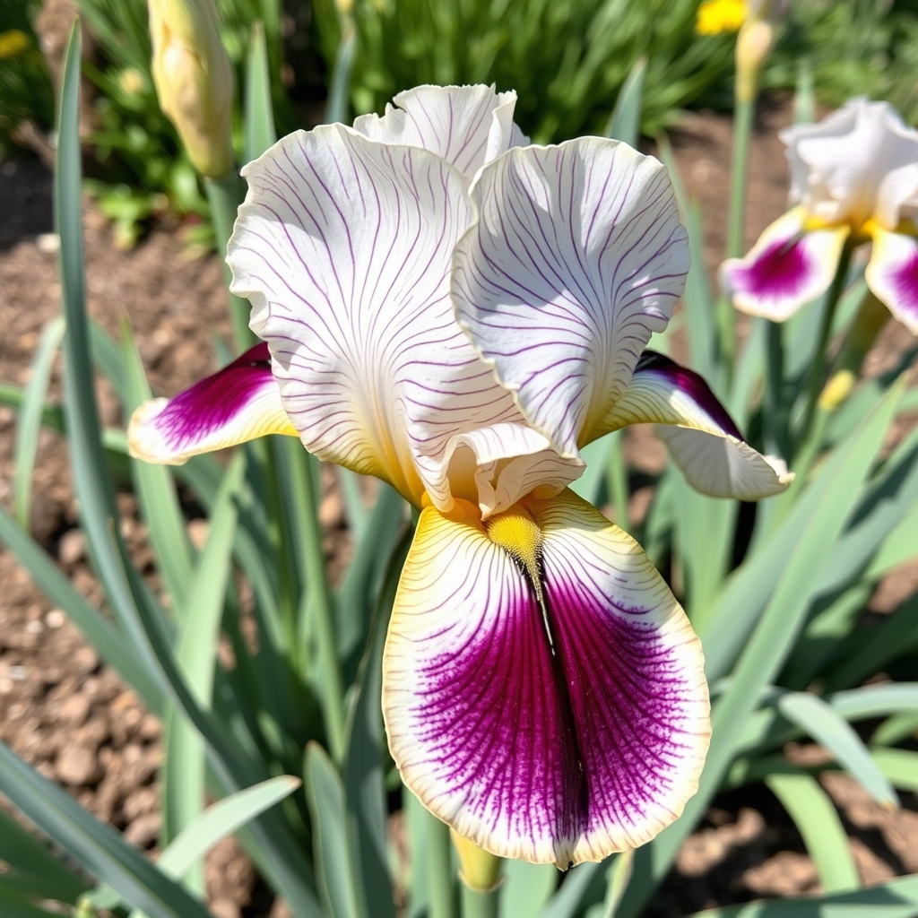 Iris regelio cyclus dardanus