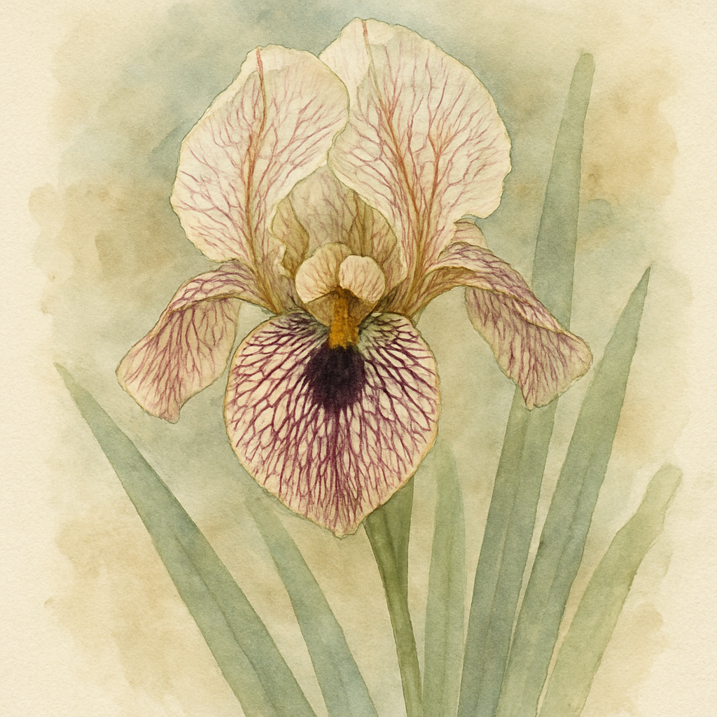 Iris regelio cyclus dardanus