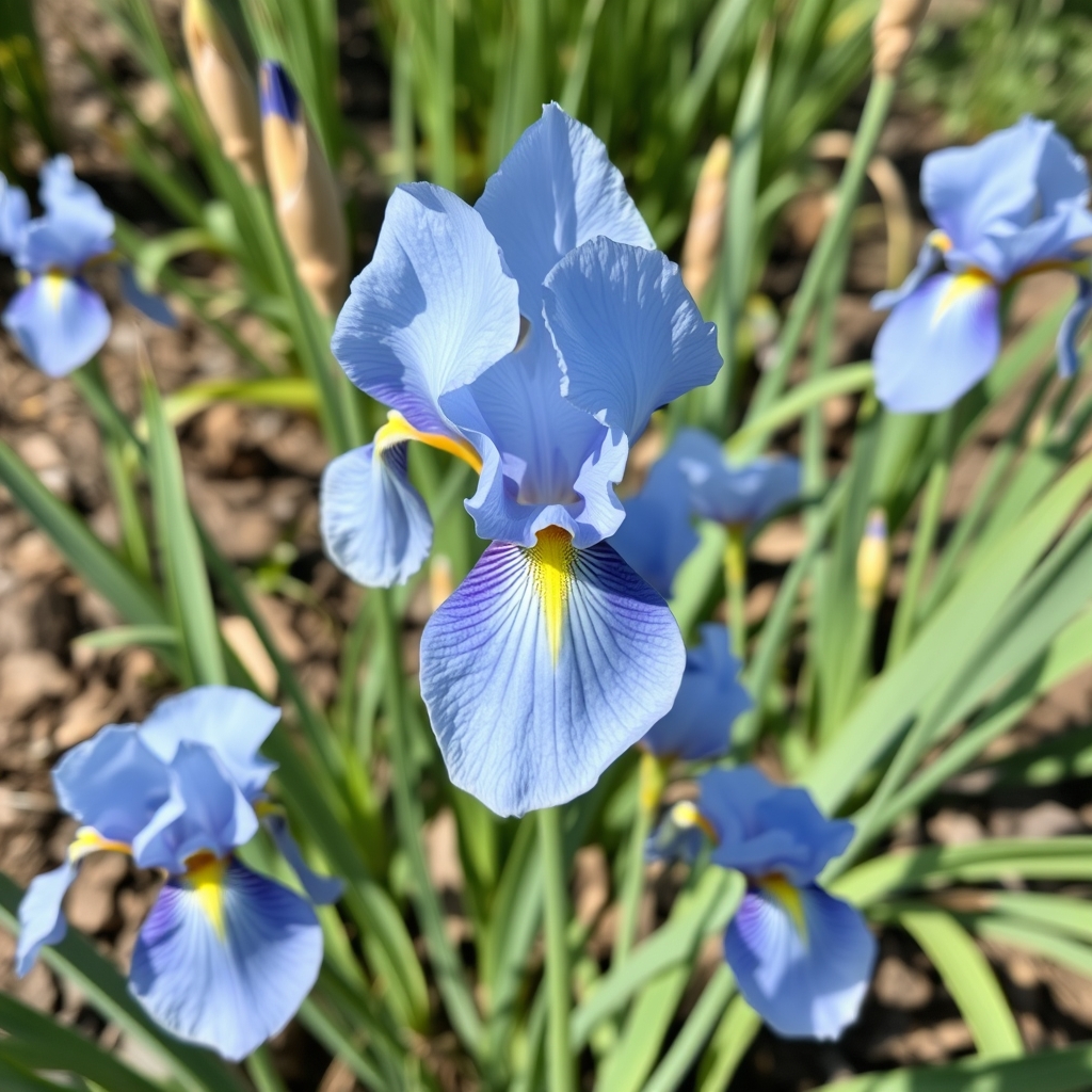 Iris reticulata ‘Alida’