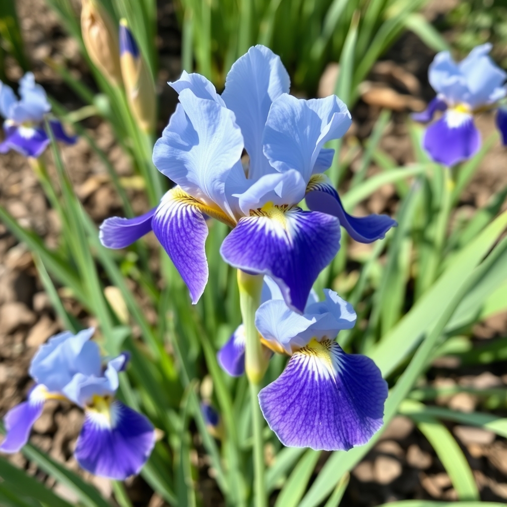 Iris reticulata ‘Clairette’