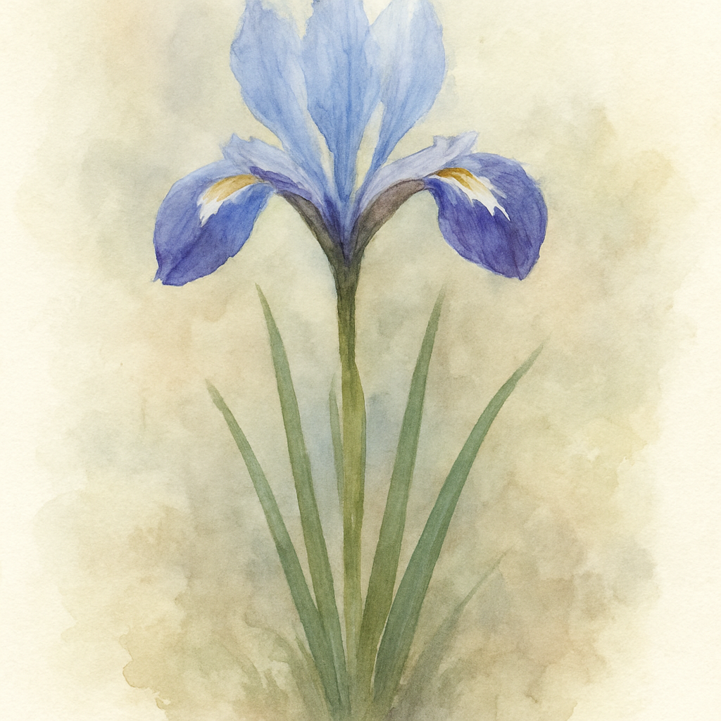 Iris reticulata 'Clairette'