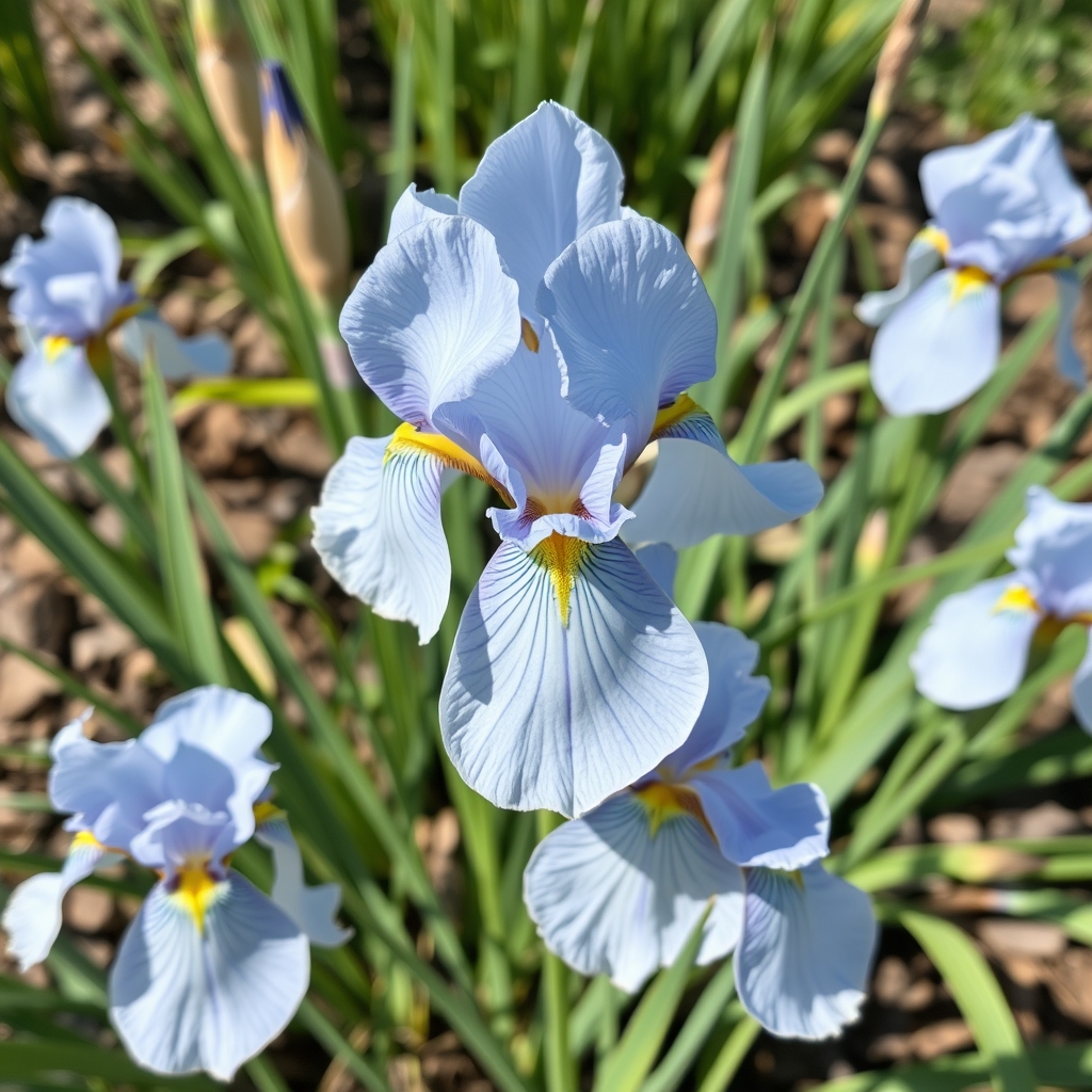 Iris reticulata ‘Frozen Planet’