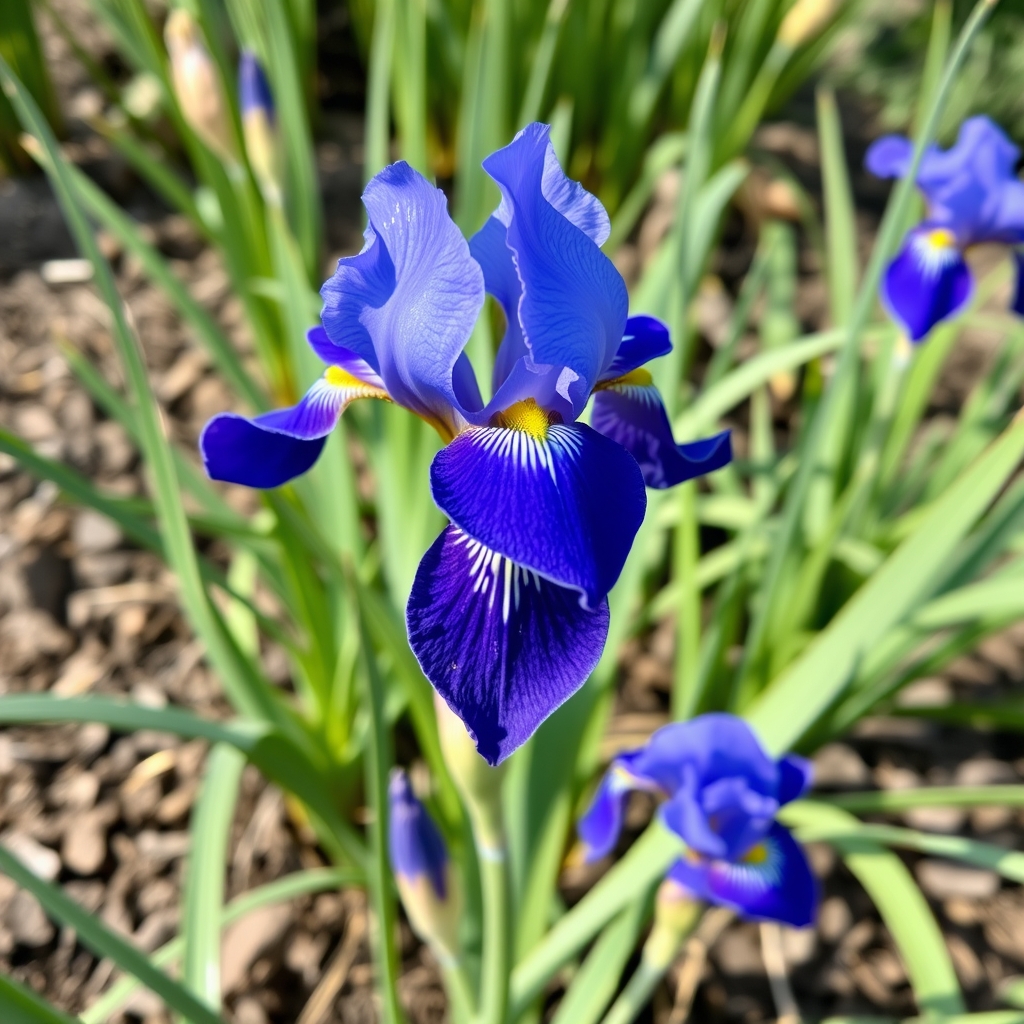 Iris reticulata ‘Harmony’
