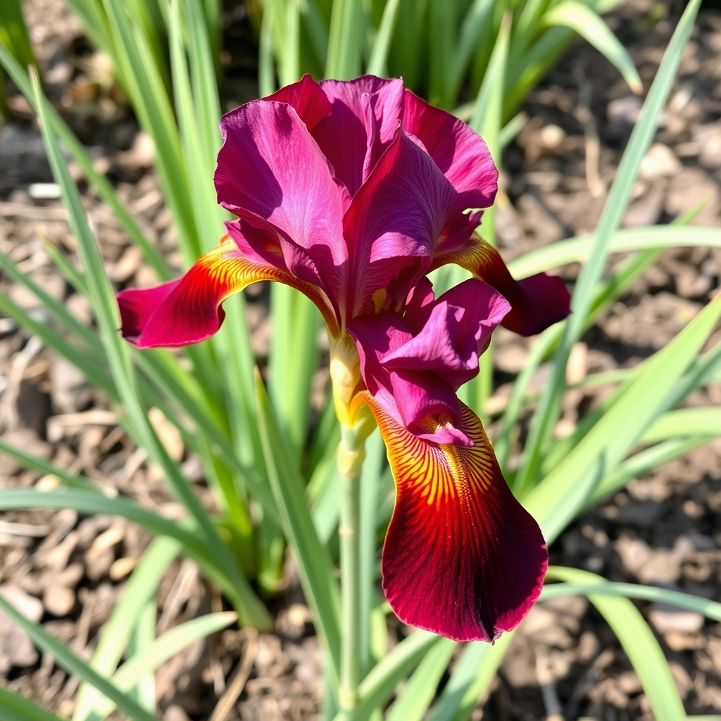 Iris reticulata ‘J S Dijt’