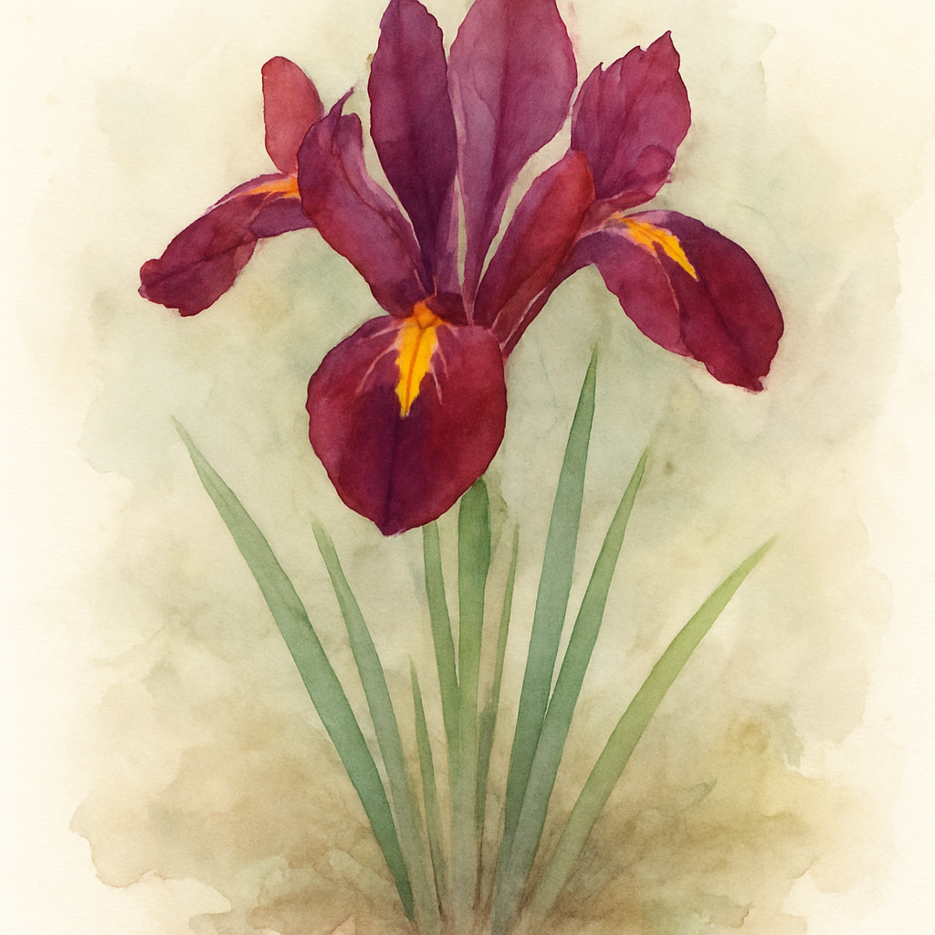 Iris reticulata 'J S Dijt'