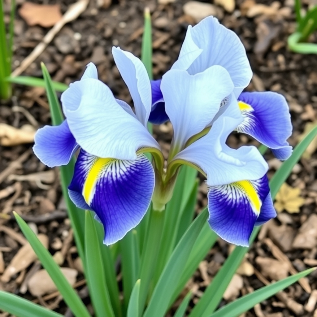 Iris reticulata ‘Painted Lady’