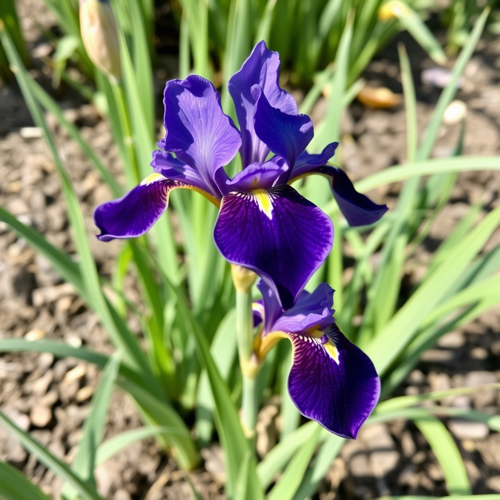 Iris reticulata ‘Pixie’