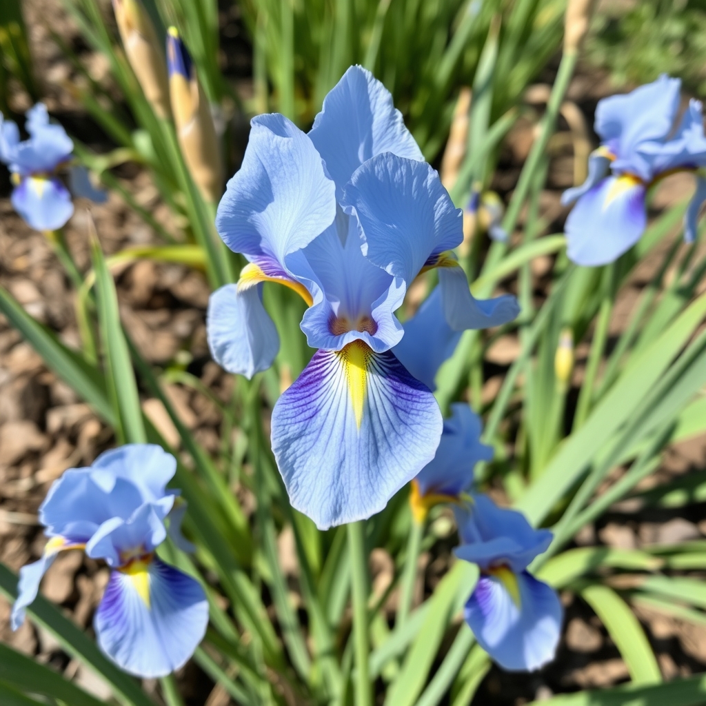 Iris reticulata Alida
