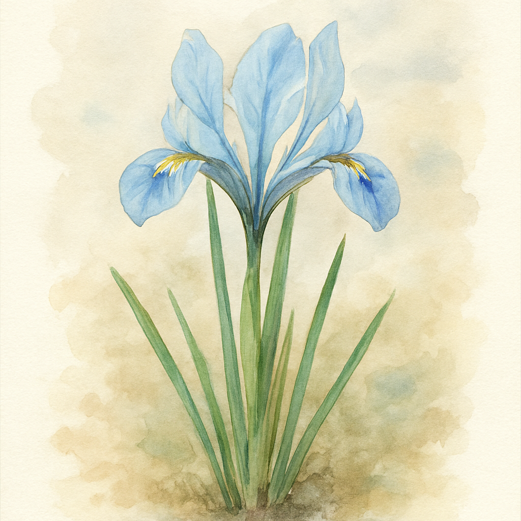 Iris reticulata Alida