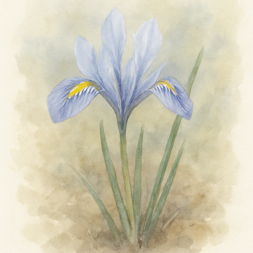 Iris reticulata Angela