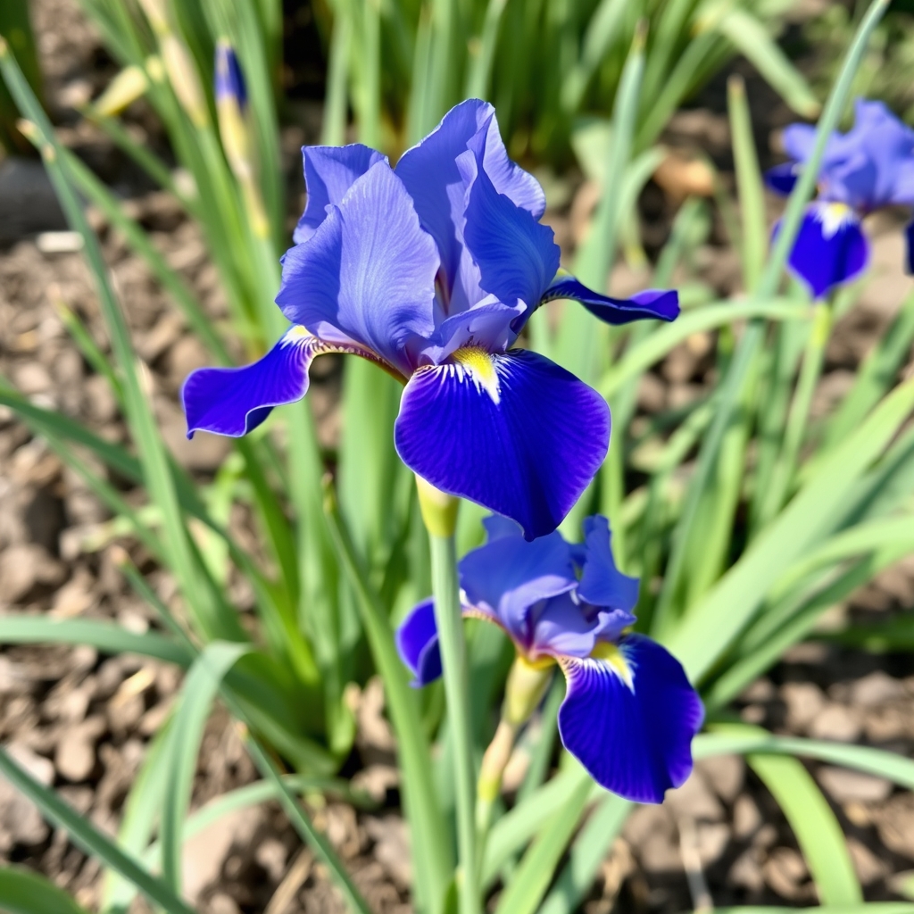 Iris reticulata Blue Planet