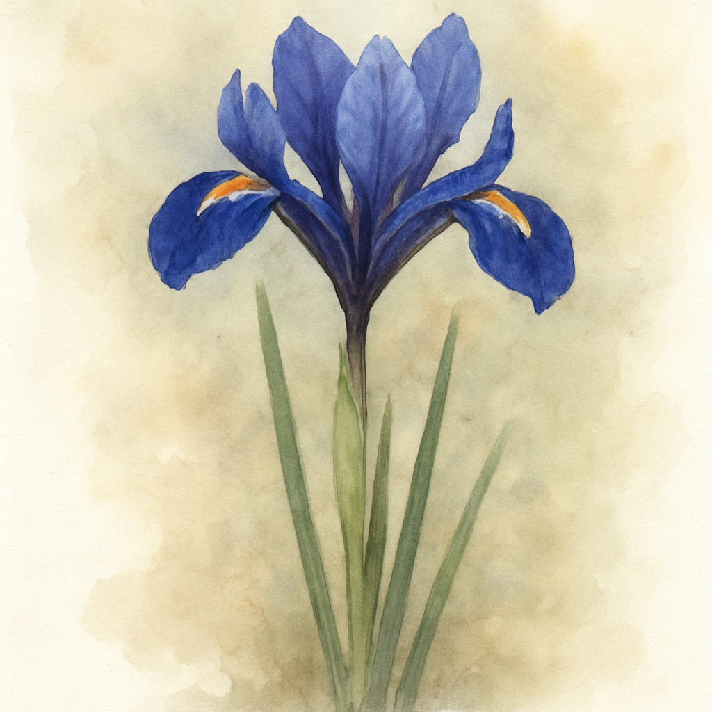 Iris reticulata