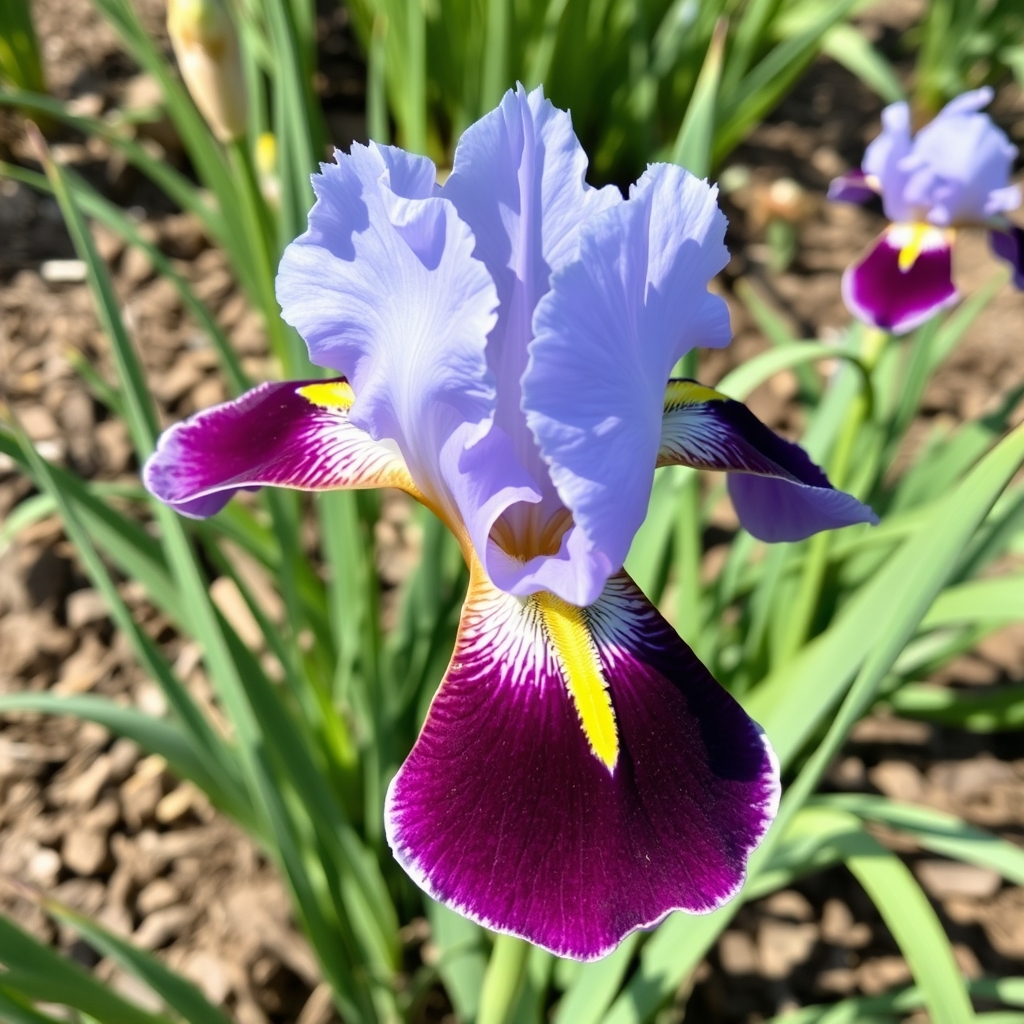 Iris reticulata Down to Earth