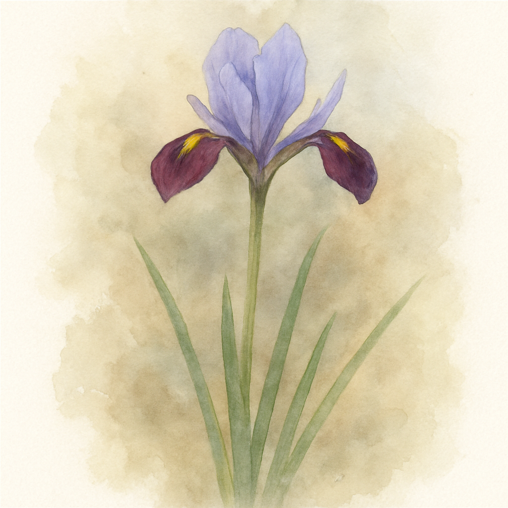 Iris reticulata Down to Earth