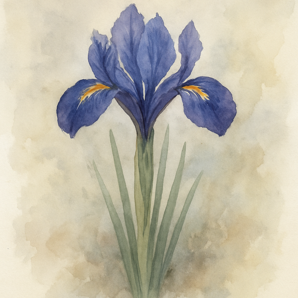 Iris reticulata Harmony