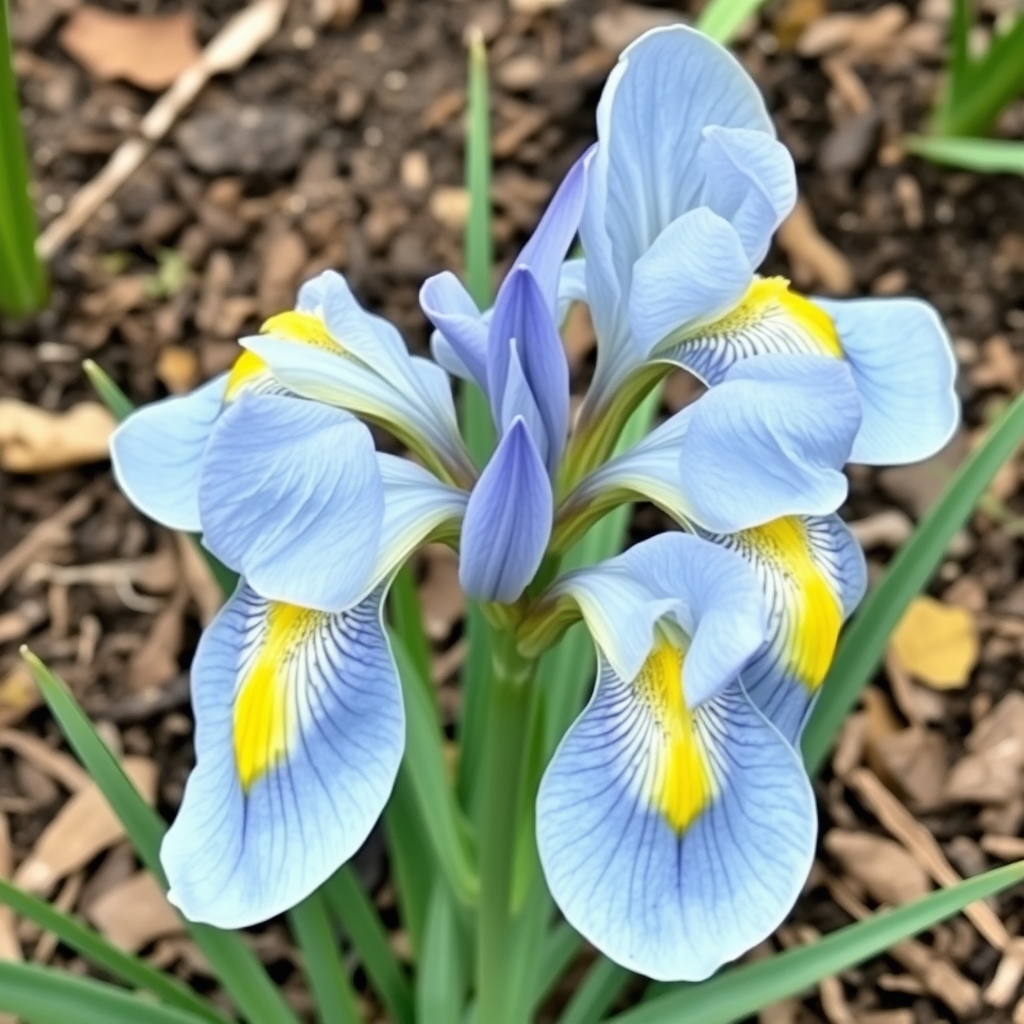 Iris reticulata Katharine Hodgkin