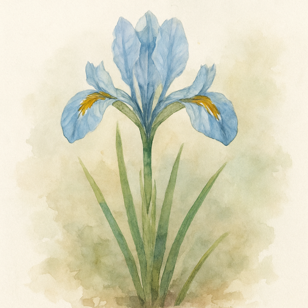 Iris 'Katharine Hodgkin'