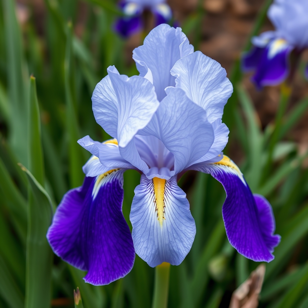 Iris reticulata Painted Lady