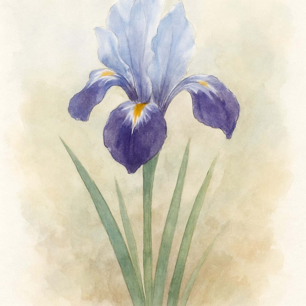 Iris reticulata Painted Lady