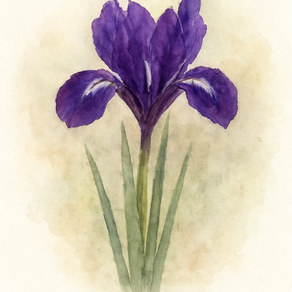 Iris reticulata Pauline