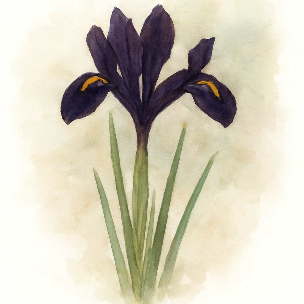 Iris reticulata 'Pixie'