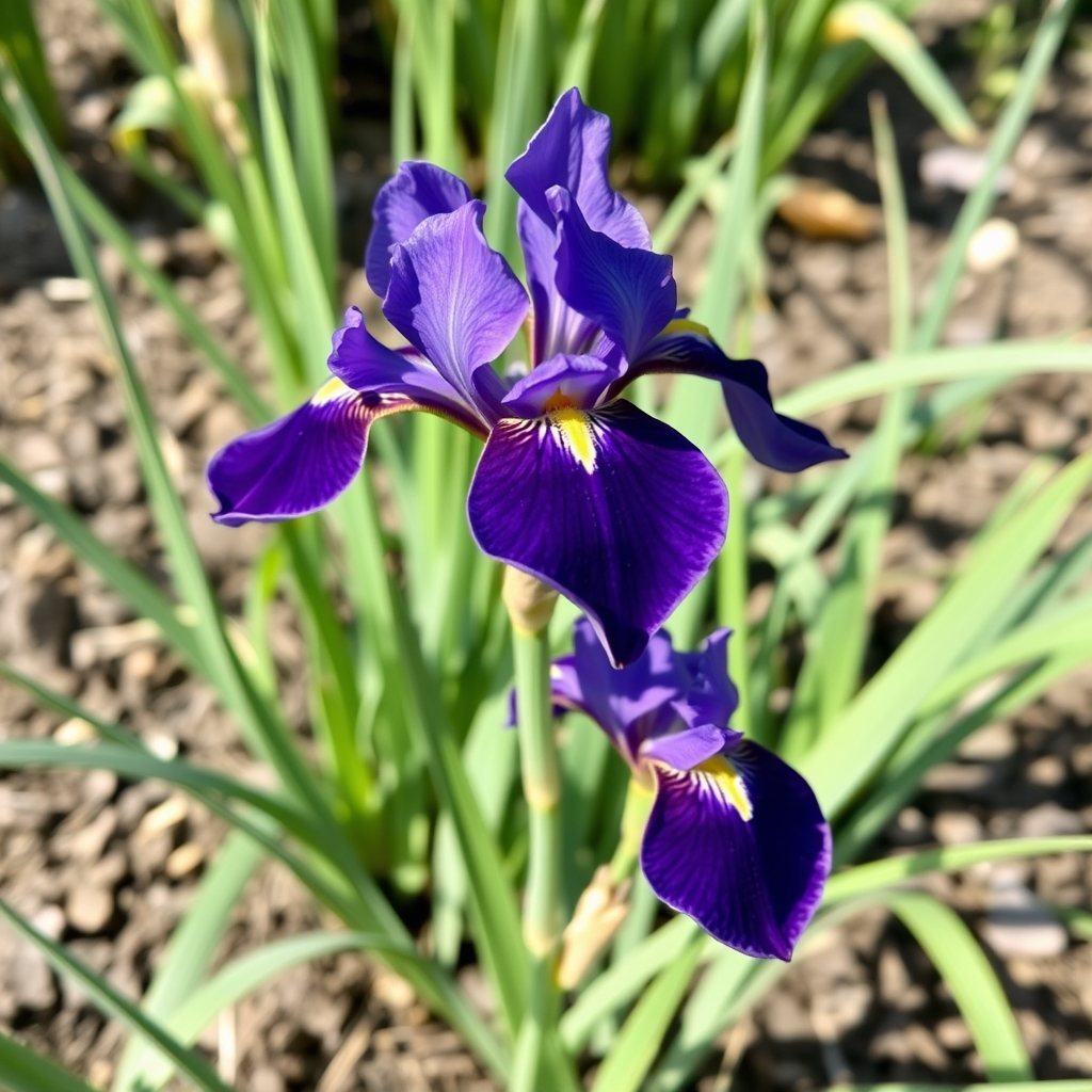Iris reticulata Pixie