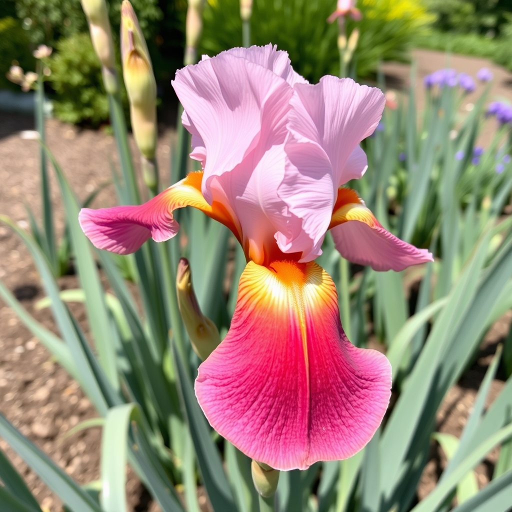 IRIS Rosy Wings