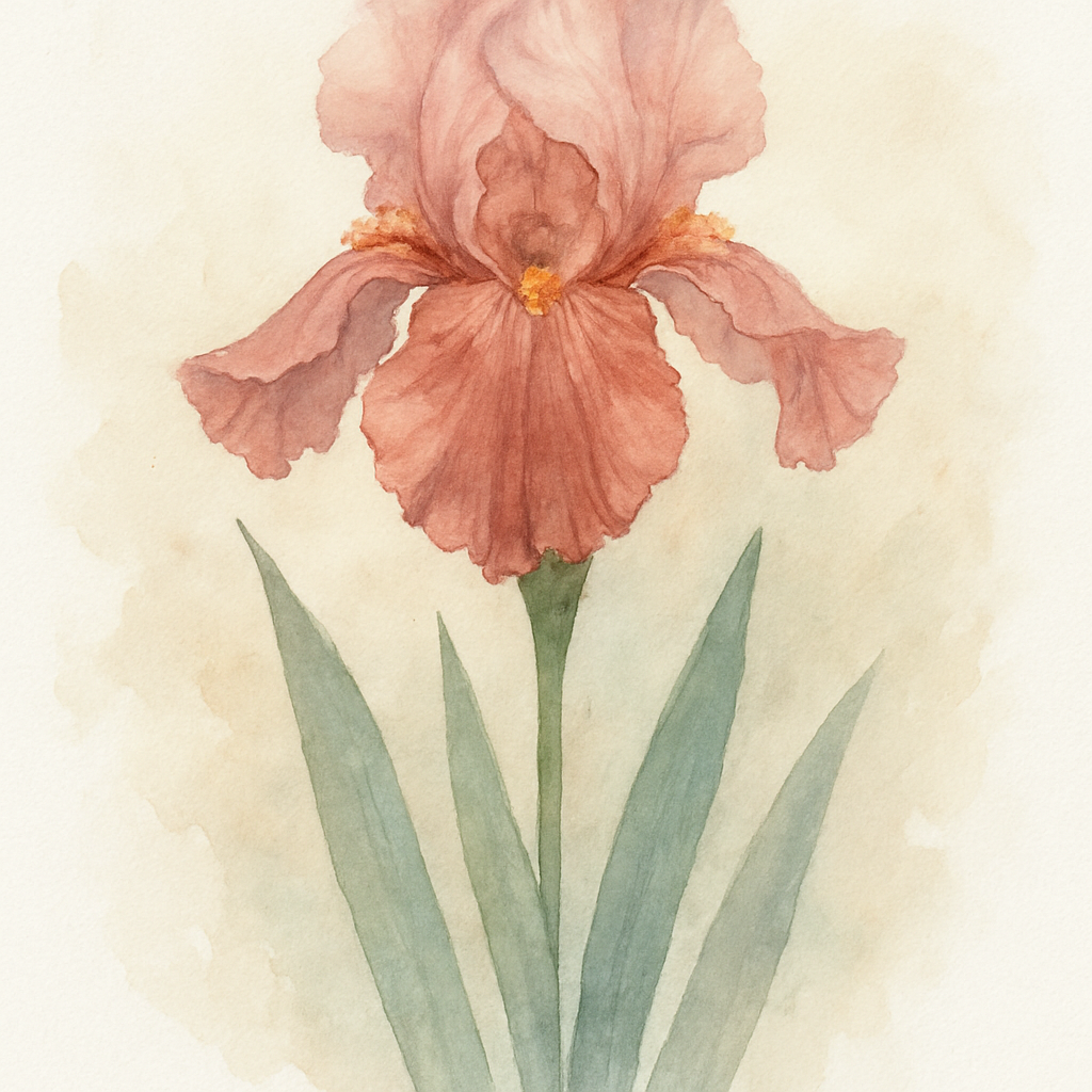 Iris 'Rosy Wings'