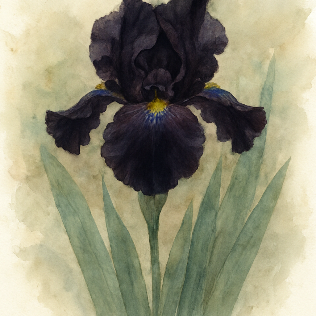 Iris 'Sable'
