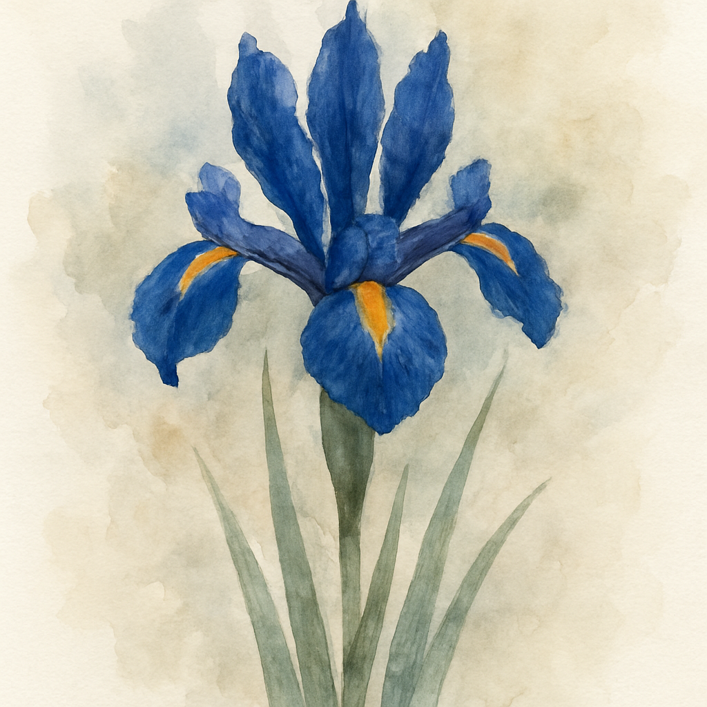Iris Sapphire Beauty