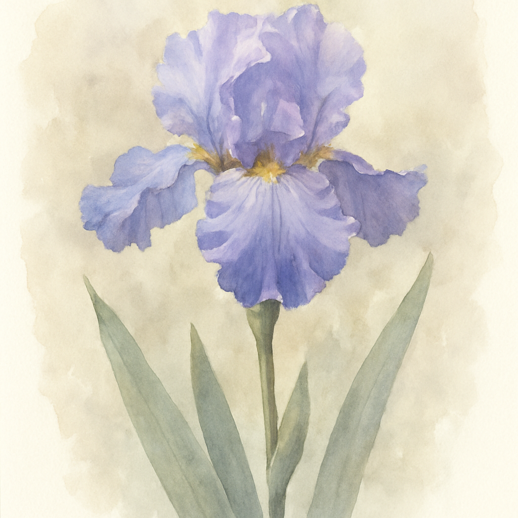 Iris 'Second Wind'