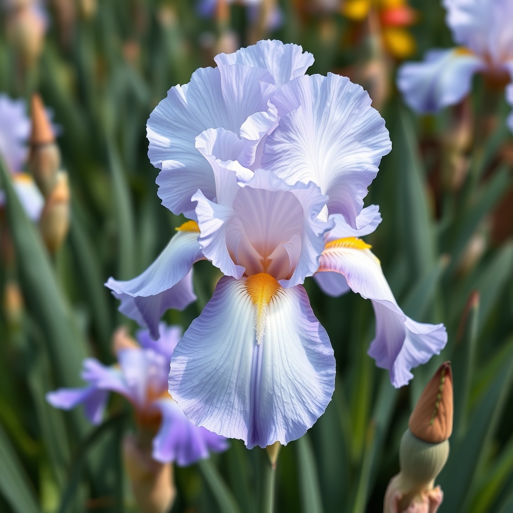 Iris 'Serene Moment'