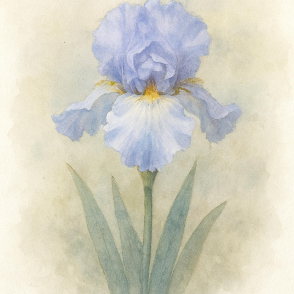 Iris 'Serene Moment'
