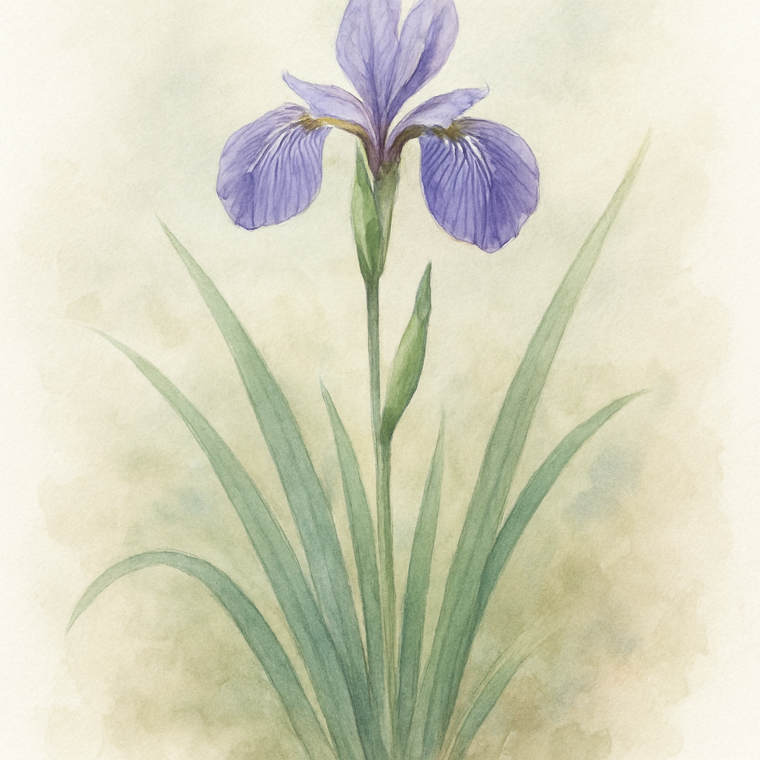 Iris setosa Solace