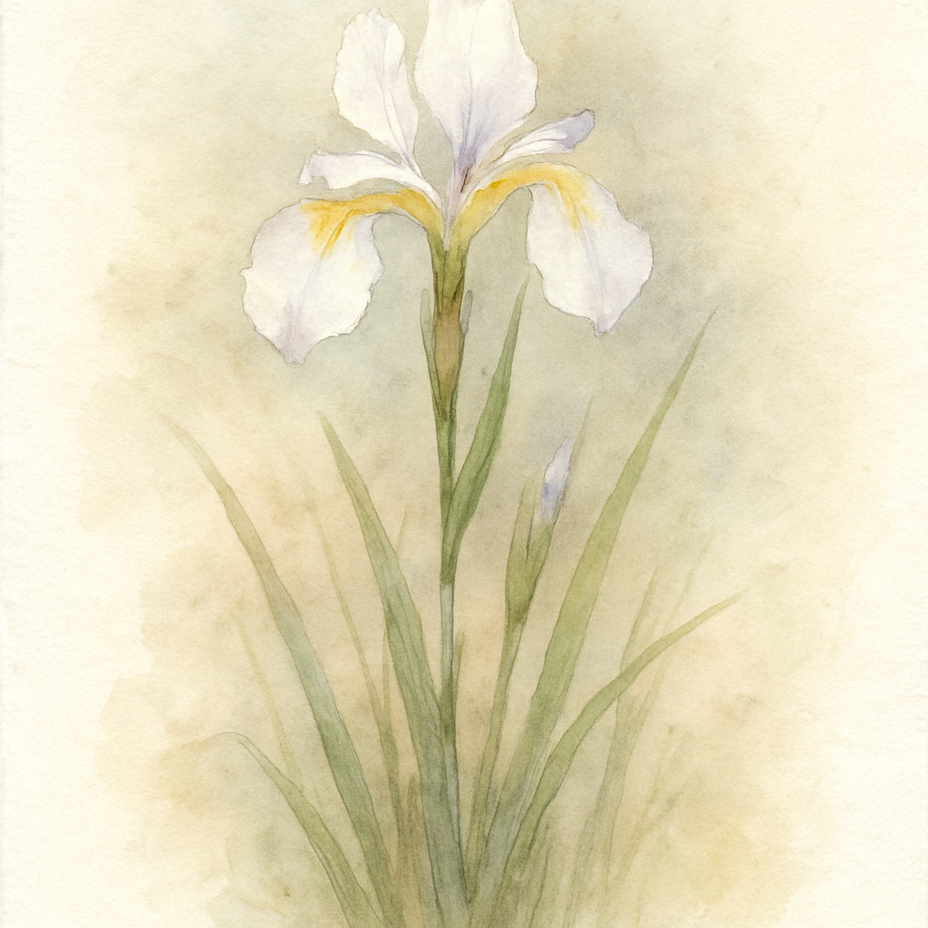 Iris siberica Paper Moon