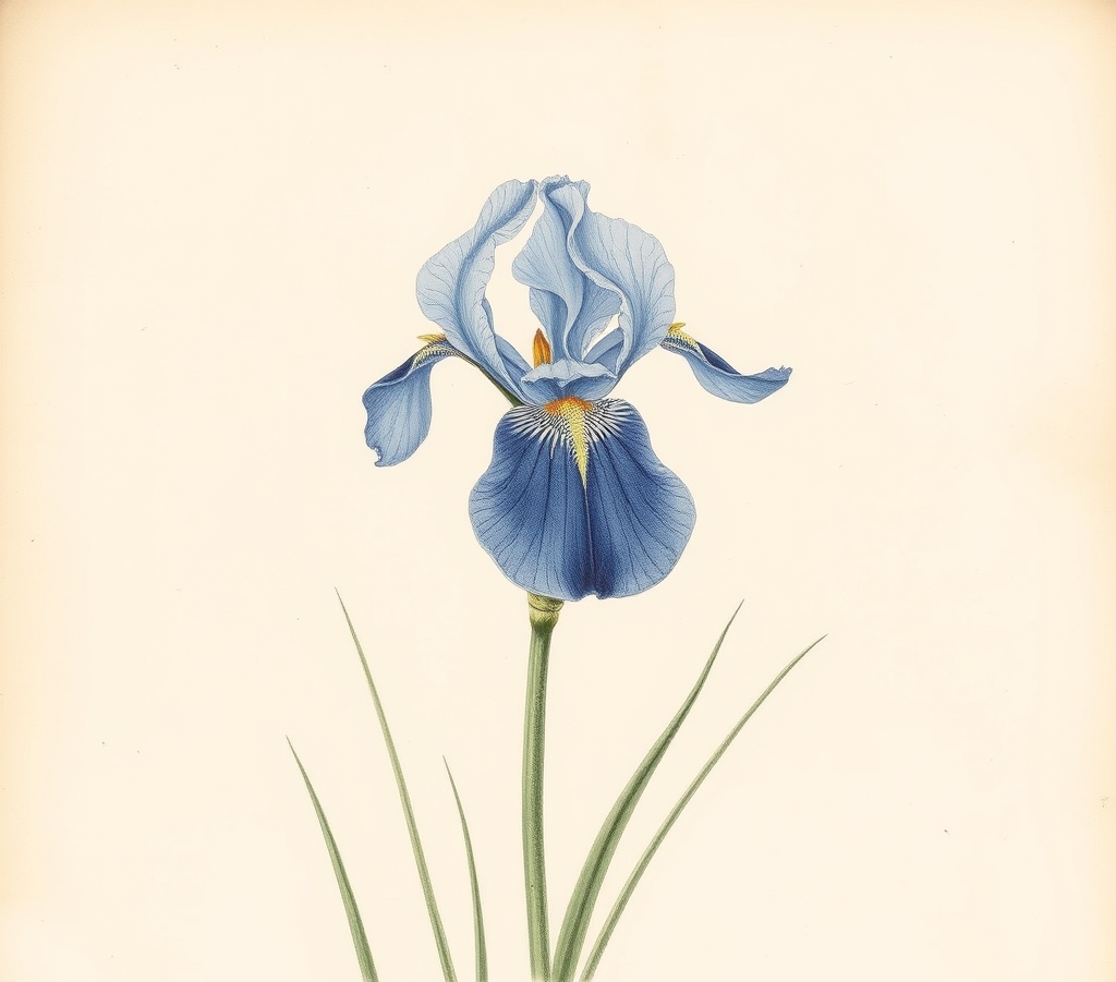 Iris Siberica Perry's Blue