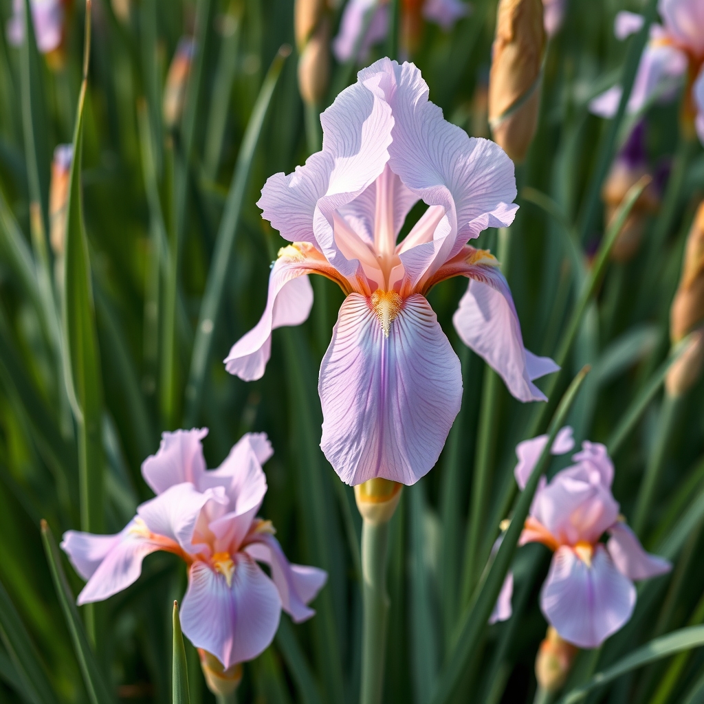 Iris siberica Pink Haze