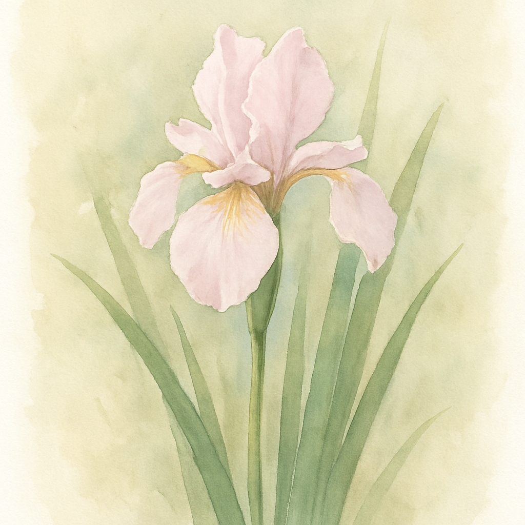 Iris siberica Pink Haze
