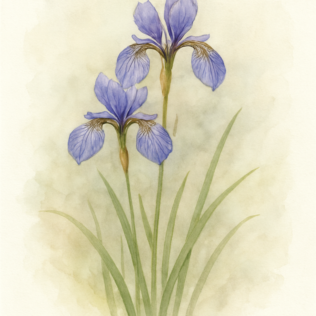 Iris sibirica ‘Laughing Beauty’