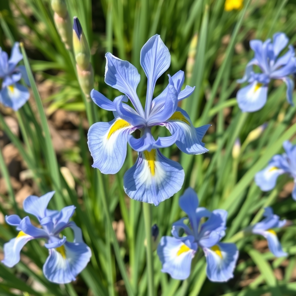 Iris sibirica ‘Little Twinkle Star’