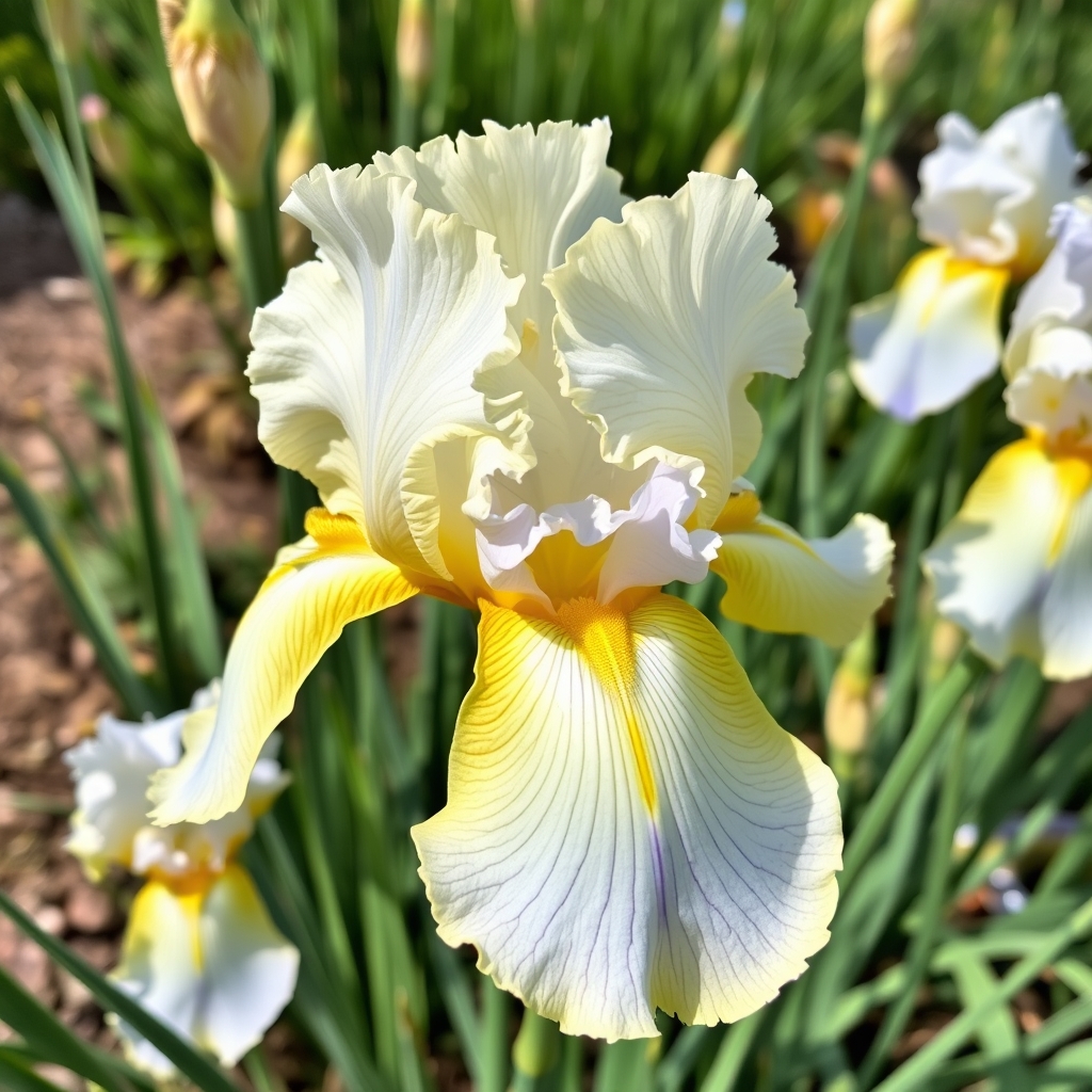 Iris sibirica ‘Scramble’