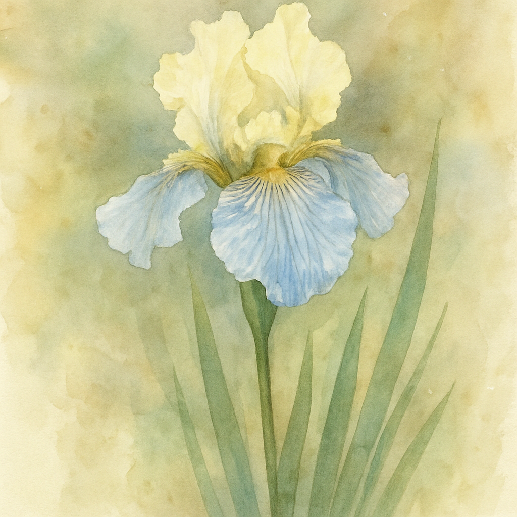 Iris sibirica ‘Scramble’